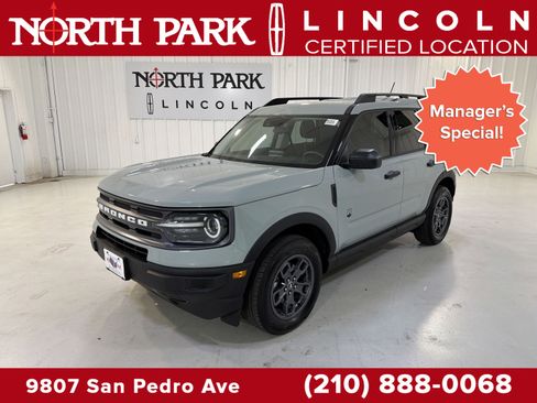 Used 2024 Ford Bronco Sport Big Bend image 1
