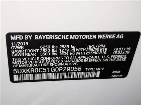 Used 2016 BMW X5 xDrive35i AWD/4WD image 27