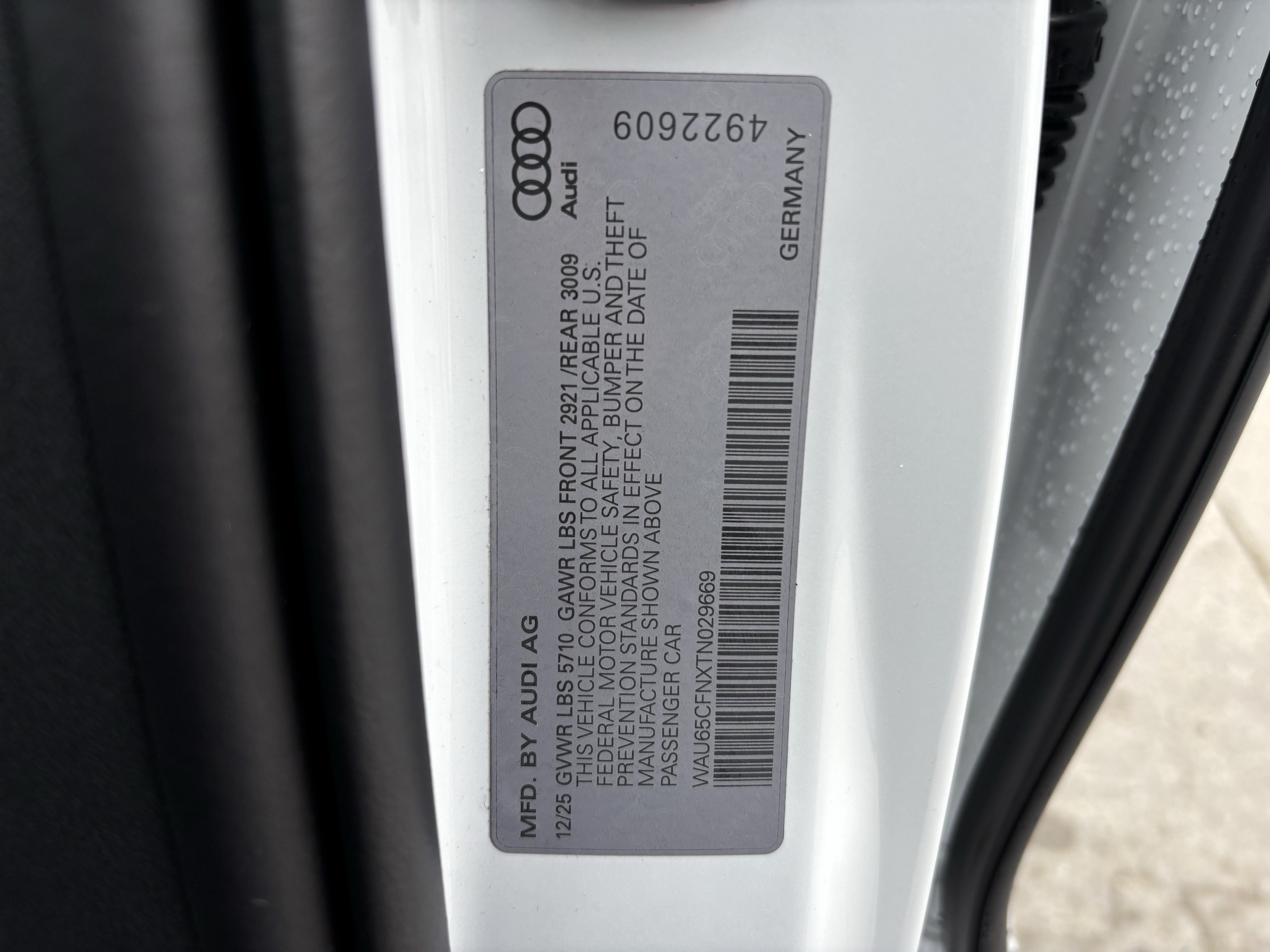Used 2026 Audi A6 Prestige AWD/4WD image 37