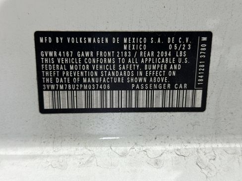Used 2023 Volkswagen Jetta SE FWD image 11