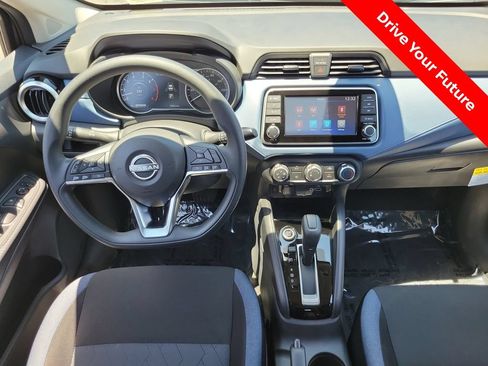 Used 2025 Nissan Versa SV w/ Trunk Package FWD image 4