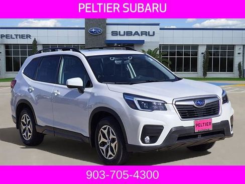Used 2021 Subaru Forester Premium w/ Popular Package #1 image 1