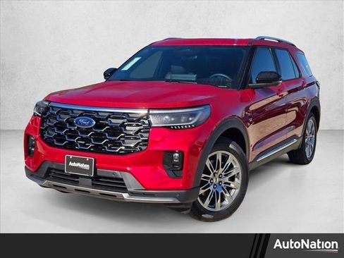 New 2026 Ford Explorer Platinum image 1