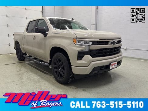New 2026 Chevrolet Silverado 1500 RST w/ RST Select Package image 1
