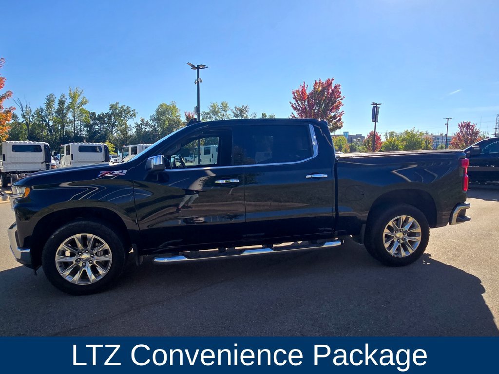 Used 2019 Chevrolet Silverado 1500 LTZ w/ LTZ Premium Package AWD/4WD image 5