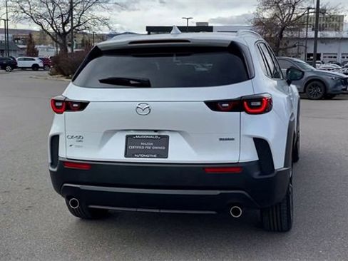 Certified 2025 MAZDA CX-50 2.5 Hybrid w/ Premium Plus Pkg image 3