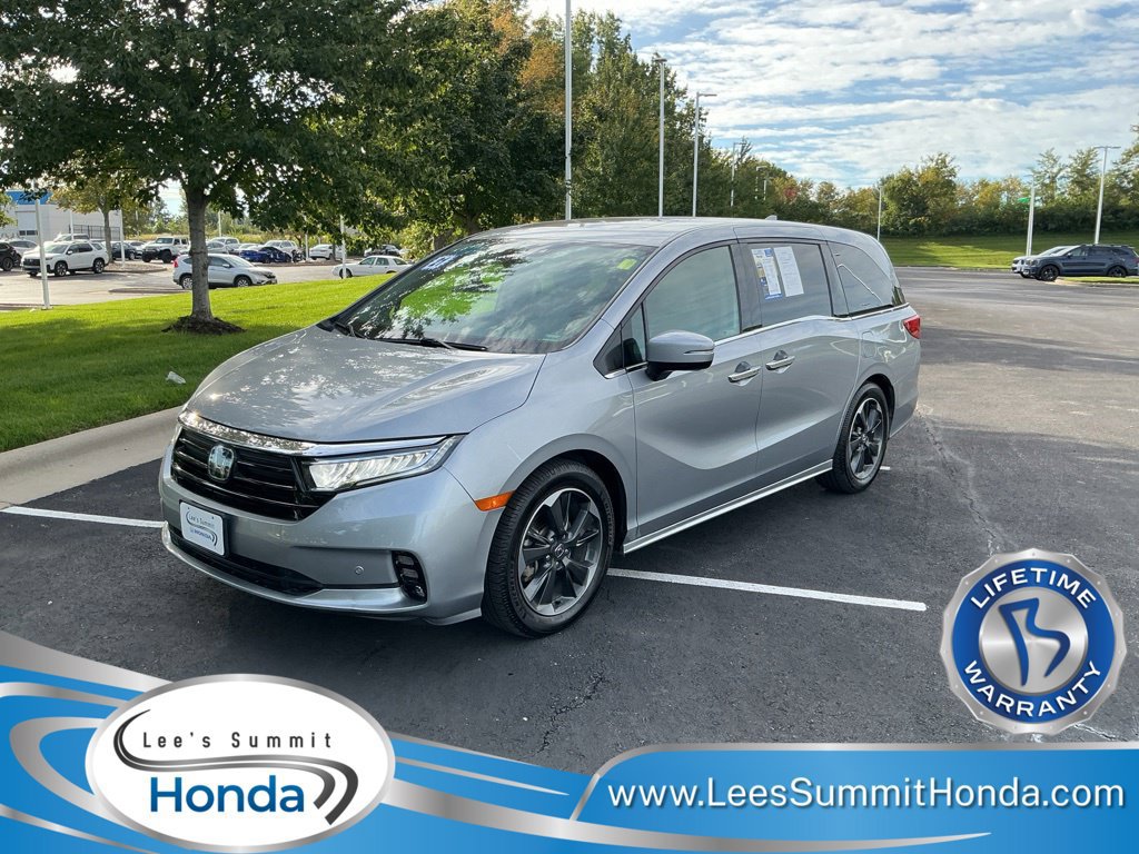 Used 2021 Honda Odyssey Elite image 1
