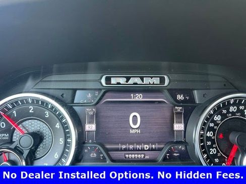 Used 2019 RAM 1500 Laramie w/ Sport Appearance Package RWD image 10