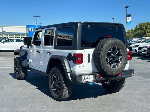 Used 2022 Jeep Wrangler Unlimited Rubicon 4xe image 6