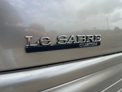 Used 2000 Buick Le Sabre Custom w/ Prestige Opt Pkg image 12