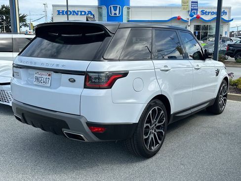 Used 2019 Land Rover Range Rover Sport SE image 3