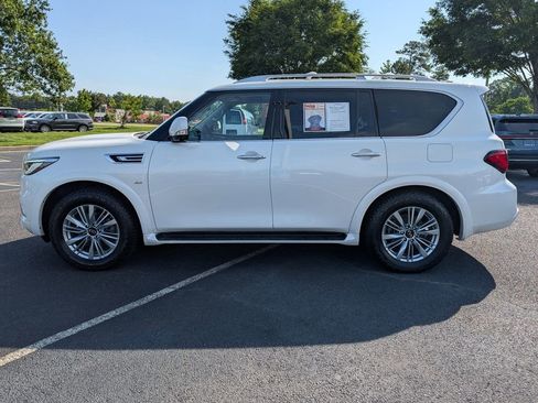 Used 2019 INFINITI QX80 Luxe w/ Proassist Package AWD/4WD image 5