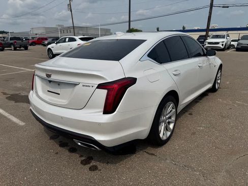Used 2024 Cadillac CT5 Luxury w/ Sun And Sound Package AWD/4WD image 5