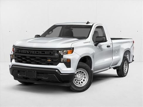 New 2026 Chevrolet Silverado 1500 W/T RWD image 1