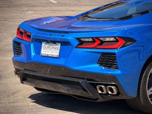 Used 2025 Chevrolet Corvette Stingray Premium Cpe w/ 3LT RWD image 8