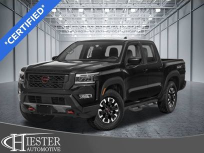 Used 2024 Nissan Frontier PRO-4X w/ Technology Package