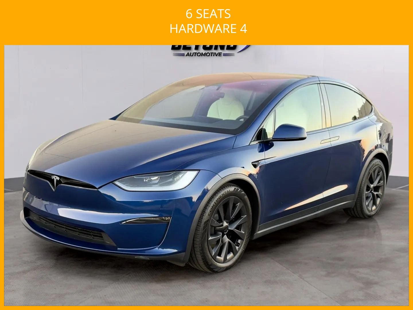Used 2023 Tesla Model X AWD/4WD image 4