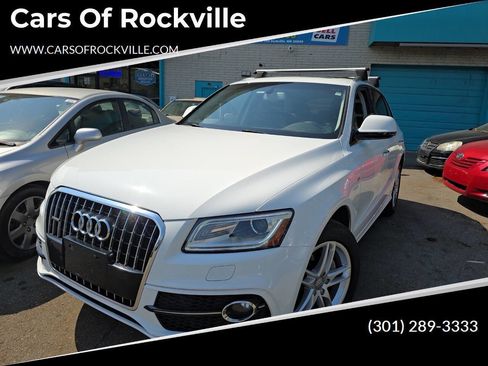 Used 2016 Audi Q5 3.0T Premium Plus w/ Technology Package AWD/4WD image 1