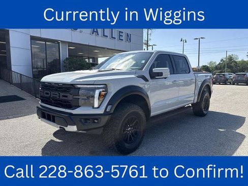 Certified 2024 Ford F150 Raptor AWD/4WD image 1
