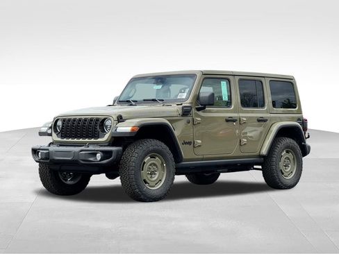 New 2025 Jeep Wrangler Unlimited Sport S 4xe AWD/4WD image 3