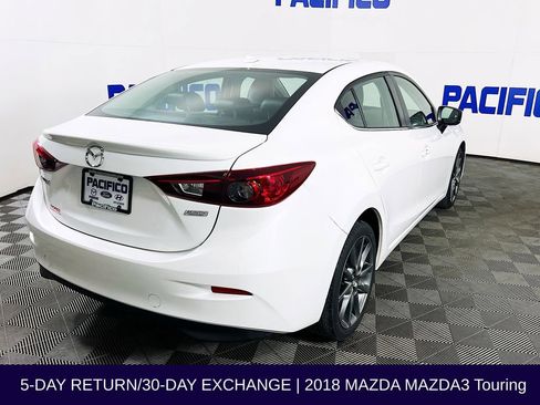 Used 2018 MAZDA MAZDA3 Touring image 8