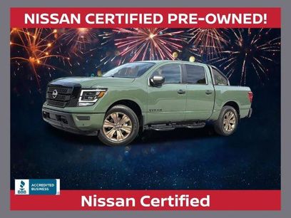 Certified 2024 Nissan Titan SV w/ SV Bronze Edition Package