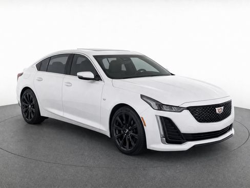 Certified 2023 Cadillac CT5 Luxury w/ Sun And Sound Package AWD/4WD image 7