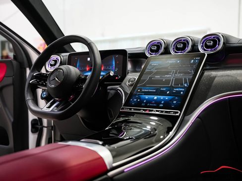 Used 2024 Mercedes-Benz GLC 43 AMG 4MATIC image 67