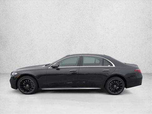 New 2026 Mercedes-Benz S 580 4MATIC Sedan image 5