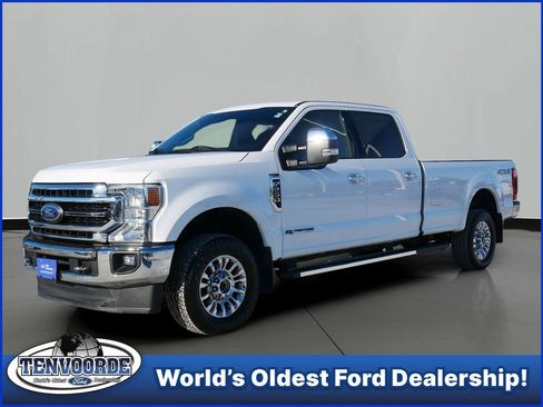 Certified 2022 Ford F250 Lariat w/ Chrome Package image 1