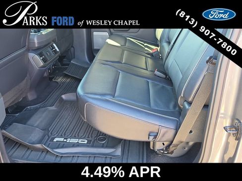 Used 2024 Ford F150 Lariat w/ FX4 Off-Road Package AWD/4WD image 15
