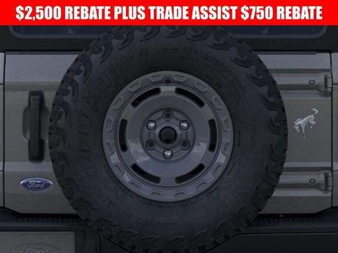 New 2025 Ford Bronco Big Bend w/ Black Diamond Package image 24