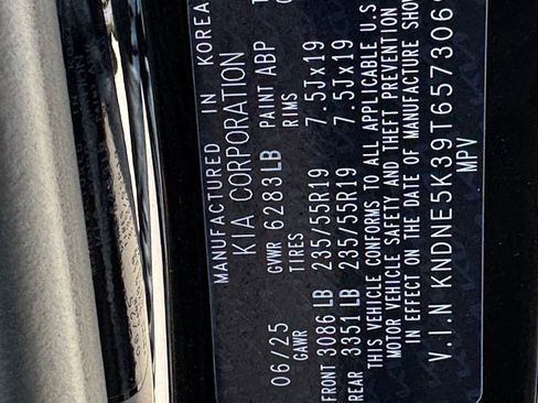 New 2026 Kia Carnival SX Prestige image 19