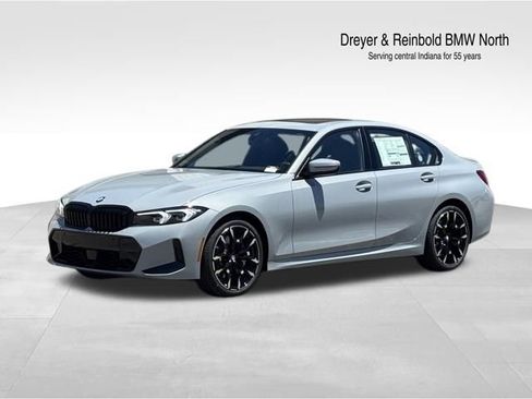 New 2026 BMW 330i xDrive Sedan w/ M Sport Package AWD/4WD image 1