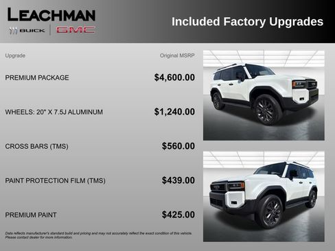Used 2024 Toyota Land Cruiser w/ Premium Package AWD/4WD image 9