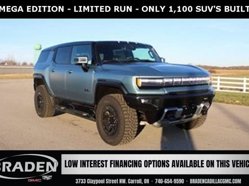 New 2024 GMC Hummer EV 3X w/ Omega Edition image 1