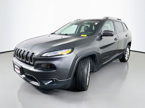Used 2015 Jeep Cherokee Limited w/ Luxury Group FWD image 3