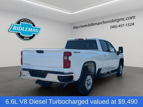 Used 2024 Chevrolet Silverado 2500 LT AWD/4WD image 8