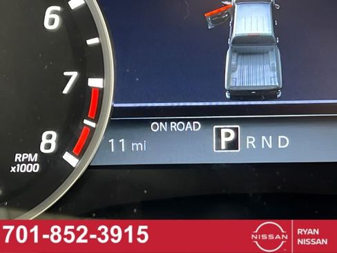 New 2026 Nissan Frontier SV w/ All-Weather Content Package image 3