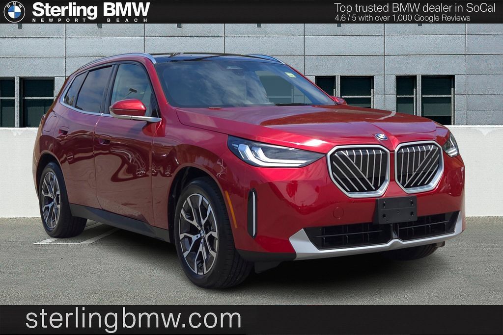 Used 2026 BMW X3 xDrive30i w/ Convenience Package AWD/4WD image 1
