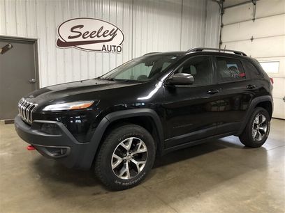 Used 2016 Jeep Cherokee Trailhawk w/ Leather Interior Group