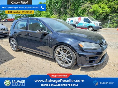 Used 2017 Volkswagen Golf 4-Door AWD/4WD image 5