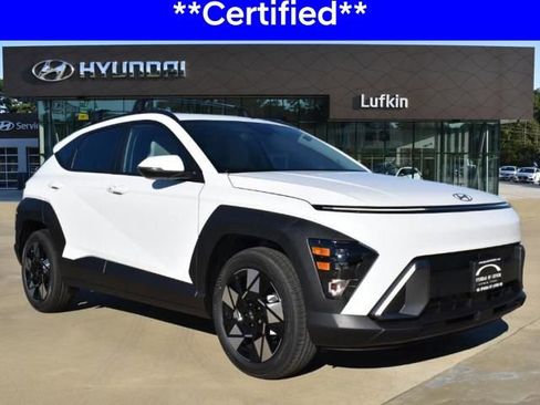 Certified 2025 Hyundai Kona SEL FWD image 1