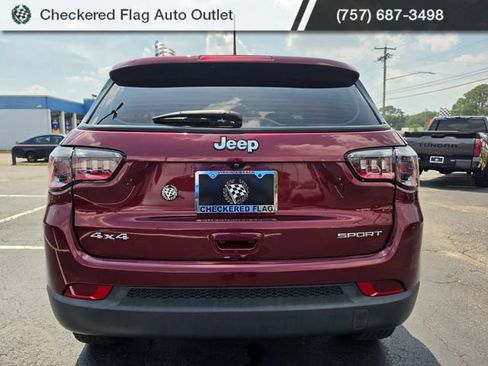 Used 2021 Jeep Compass Sport AWD/4WD image 6