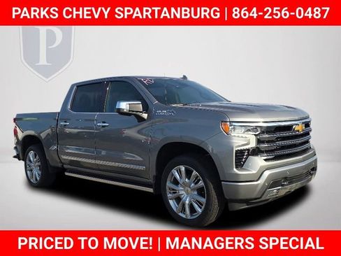 New 2026 Chevrolet Silverado 1500 High Country w/ High Country Premium Package image 2