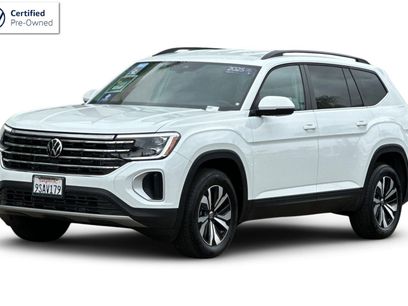 Certified 2025 Volkswagen Atlas SE