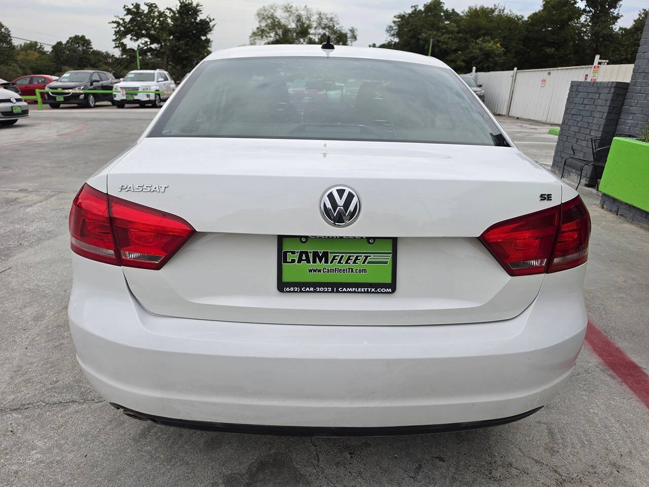 Used 2012 Volkswagen Passat 2.5 SE FWD image 14