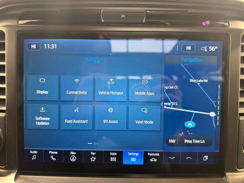 Used 2025 Ford F150 Lariat AWD/4WD image 50