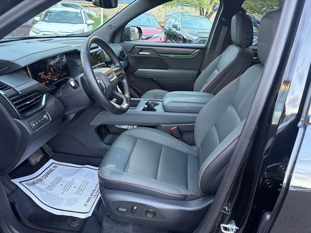 Used 2024 GMC Acadia AT4 w/ Luxury Package AWD/4WD image 24