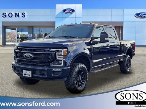 Certified 2022 Ford F350 Lariat w/ Tremor Off-Road Package AWD/4WD image 1
